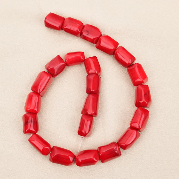 Red Coral Beads-ToShay.org