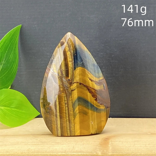 Blue Tiger Eye Torch-ToShay.org