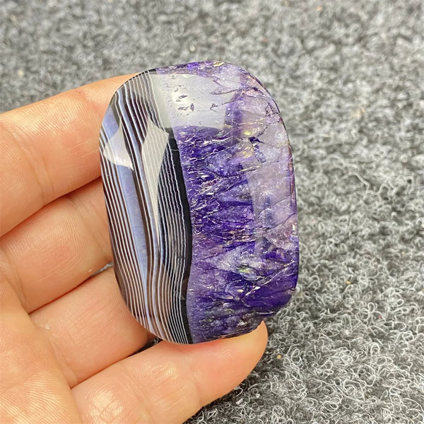 Purple Amethyst Agate-ToShay.org
