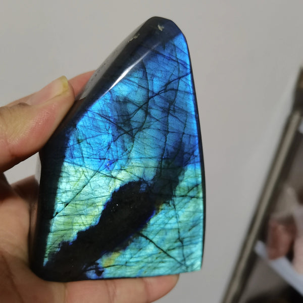 Blue Labradorite Stone-ToShay.org