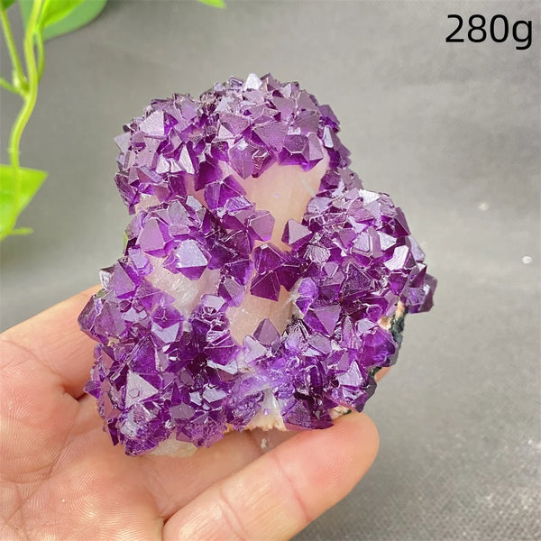 Purple Amethyst Crystal-ToShay.org