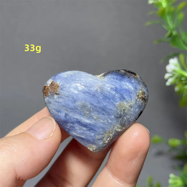 Blue Crystal Heart-ToShay.org