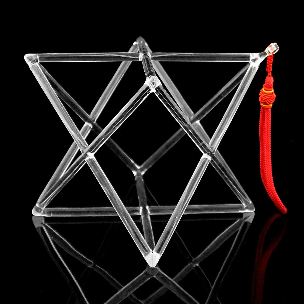 Clear Crystal Singing Merkaba-ToShay.org