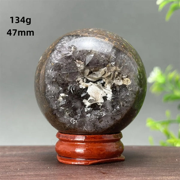 Ocean Jasper Geode Ball-ToShay.org