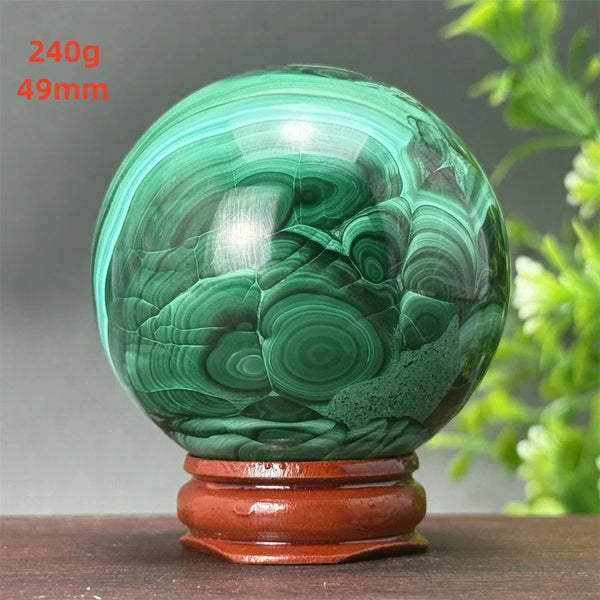 Green Malachite Ball-ToShay.org