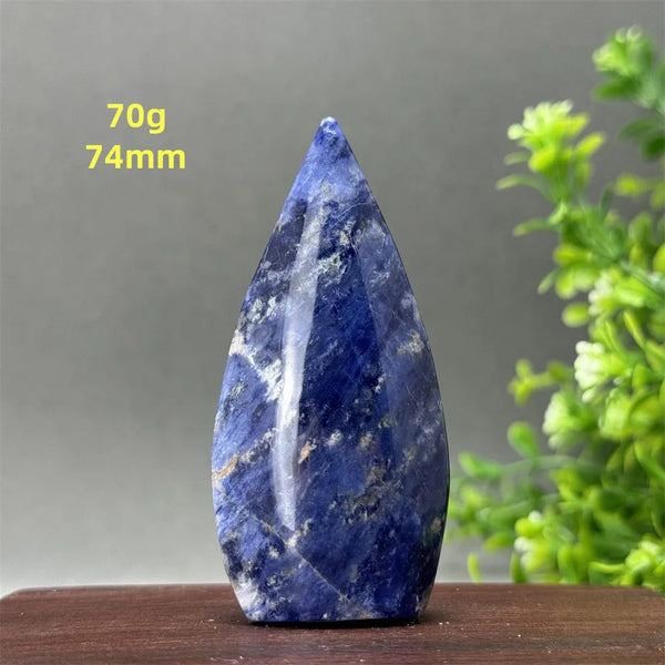 Blue Lapis Lazuli Torch-ToShay.org