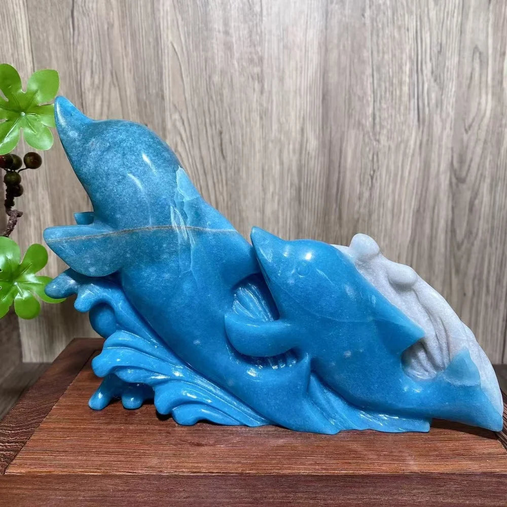 Blue Trolleite Dolphins-ToShay.org