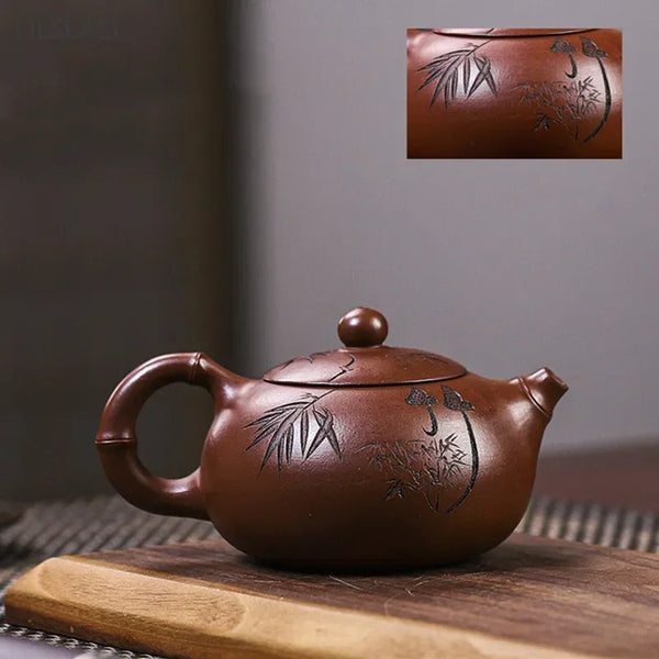 Yixing Purple Clay Teapot-ToShay.org