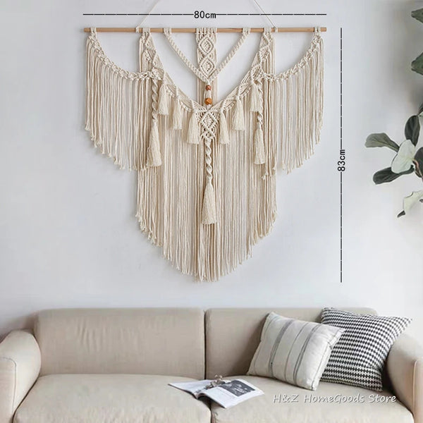 Macrame Wall Hanging-ToShay.org