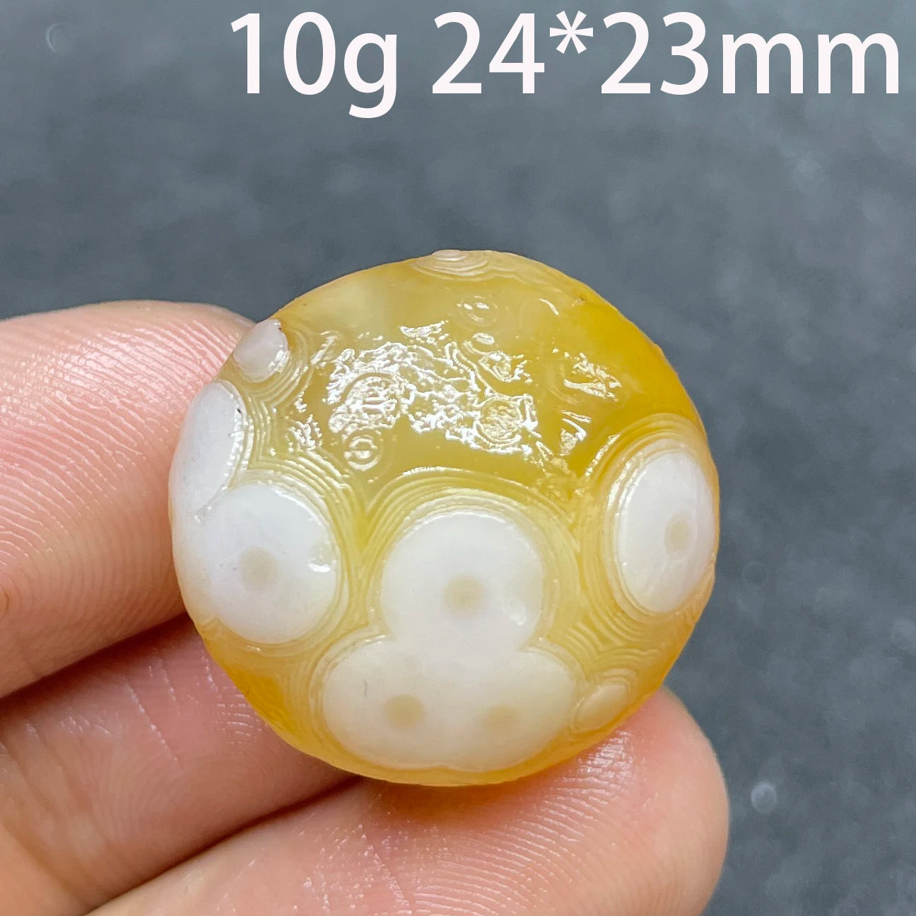 Orange Sardonyx Gobi Eye-ToShay.org