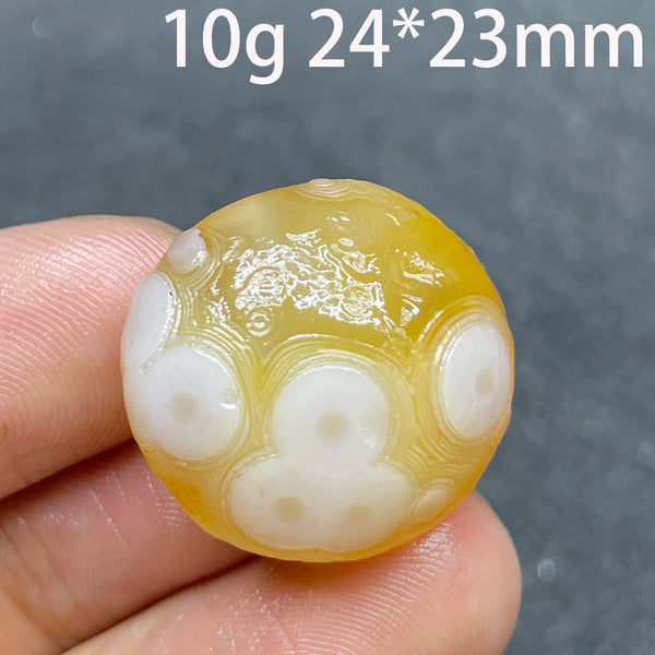 Orange Sardonyx Gobi Eye-ToShay.org