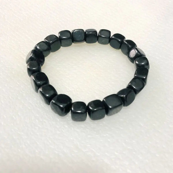 Black Shungite Bracelet-ToShay.org