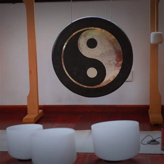 Bronze Yinyang Gong-ToShay.org