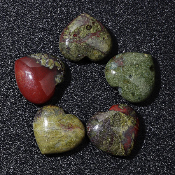 Mixed Crystal Hearts-ToShay.org