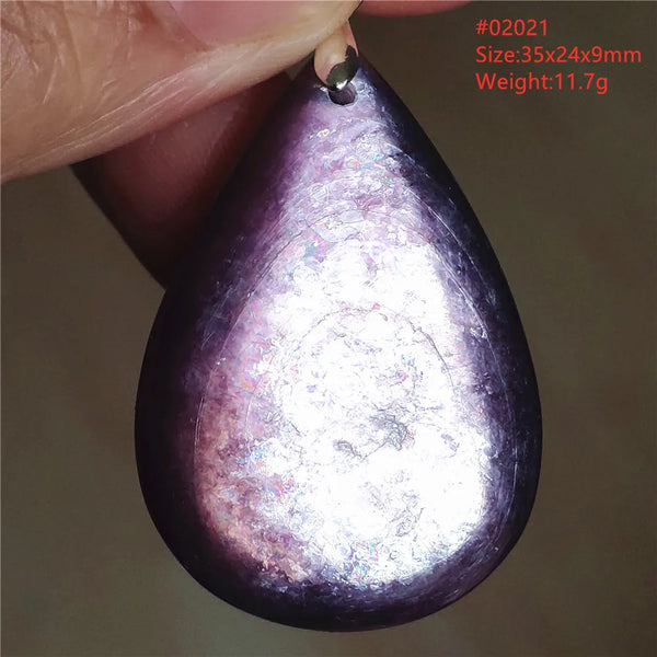 Purple Red Lepidolite Quartz-ToShay.org