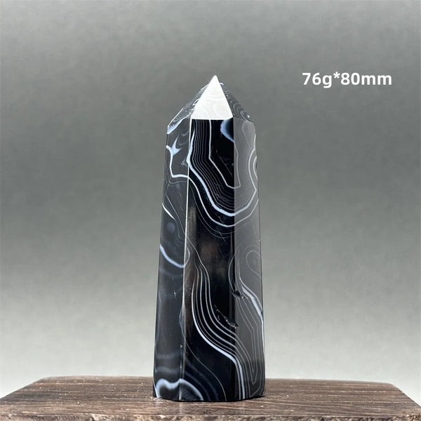 Black Onyx Tower-ToShay.org