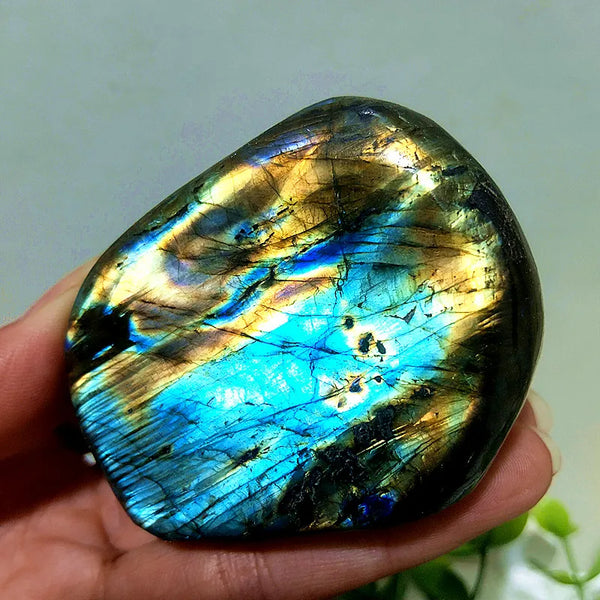 Blue Labradorite Stone-ToShay.org