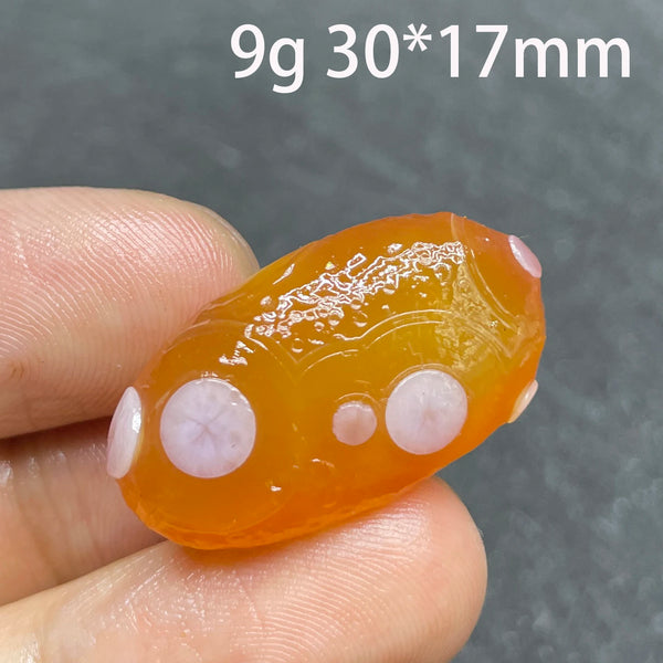 Orange Sardonyx Gobi Eye-ToShay.org