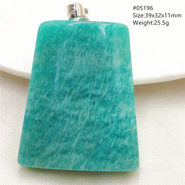 Green Amazonite Pendant-ToShay.org