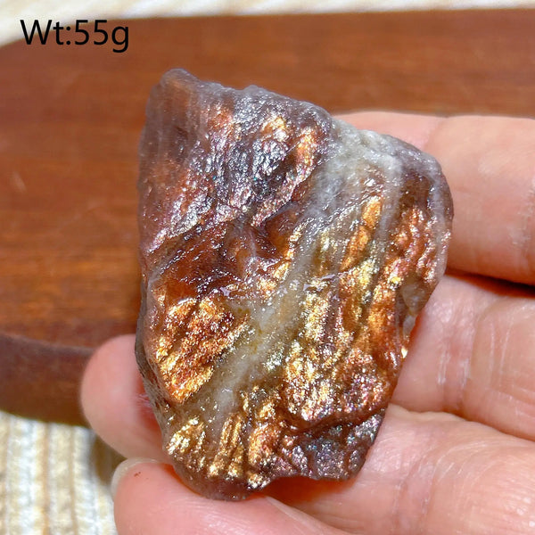 Rainbow Sunstone Crystal-ToShay.org