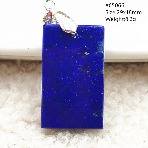 Blue Lapis Lazuli Pendant-ToShay.org