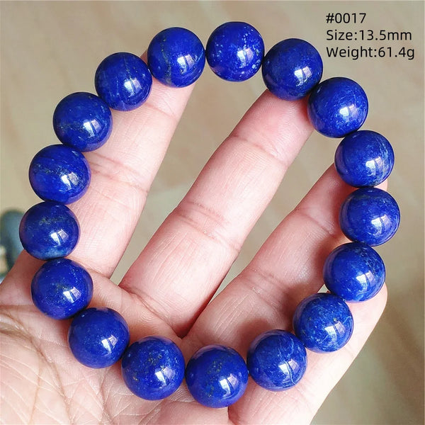 Blue Lapis Lazuli Bracelet-ToShay.org