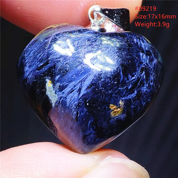 Blue Pietersite Chatoyant Pendant-ToShay.org