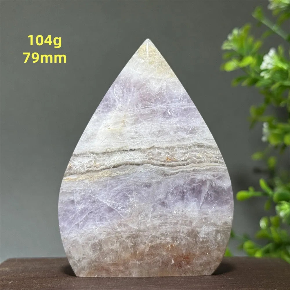 Purple Amethyst Agate Torch-ToShay.org