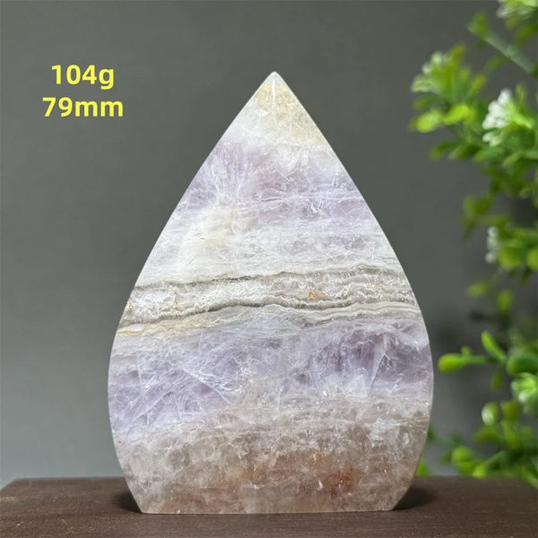 Purple Amethyst Agate Torch-ToShay.org