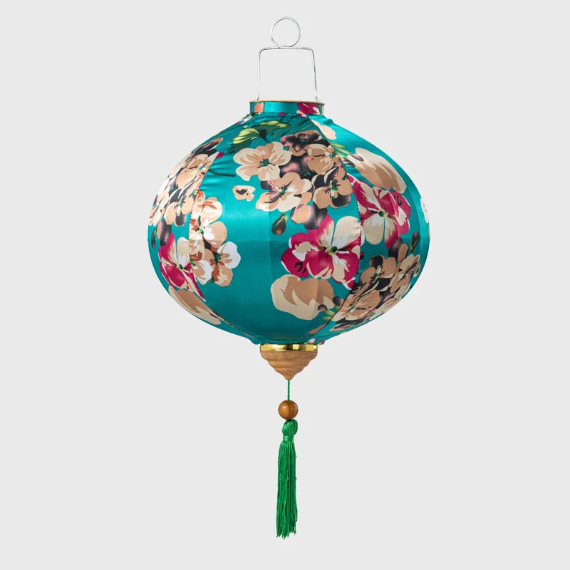 Silk Palace Lantern-ToShay.org