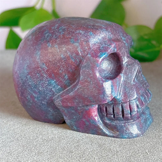 Red Ruby Emerald Skull-ToShay.org
