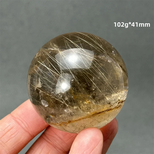 Blonde Hair Crystal Ball-ToShay.org
