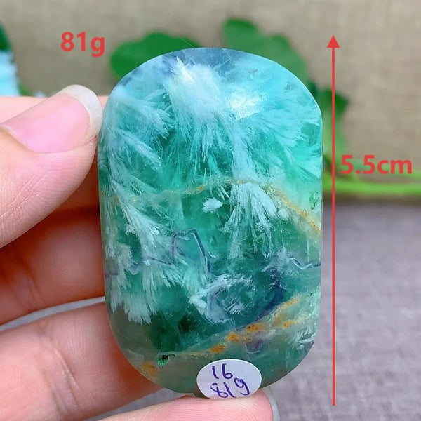 Green Feather Fluorite-ToShay.org