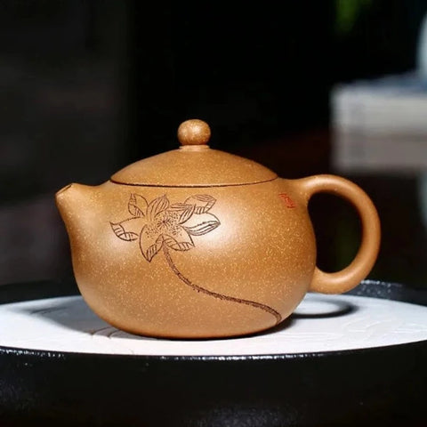 Yellow Clay Teapots-ToShay.org