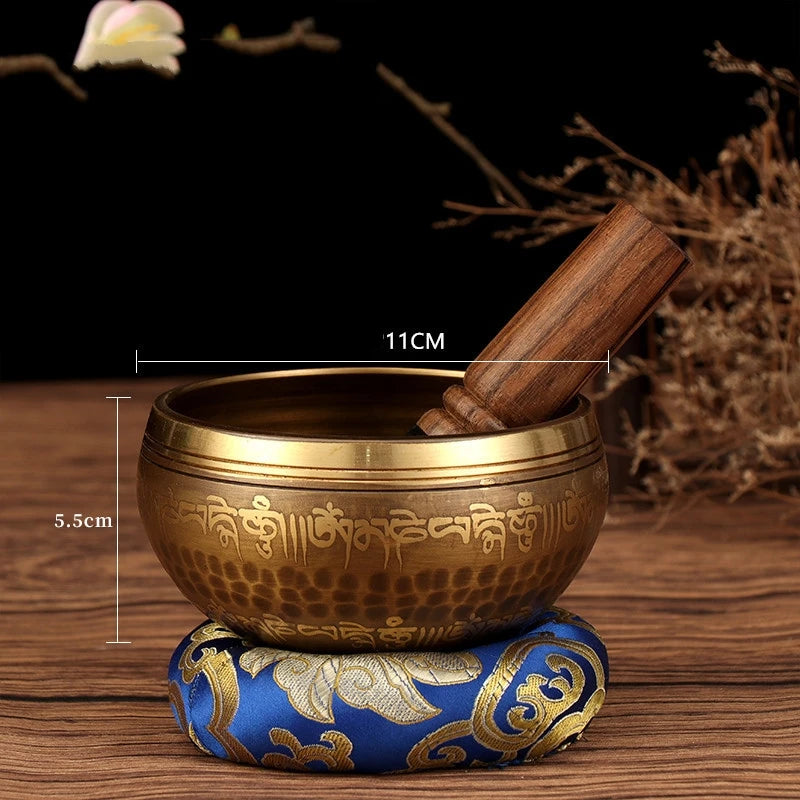 Tibetan Singing Bowl-ToShay.org