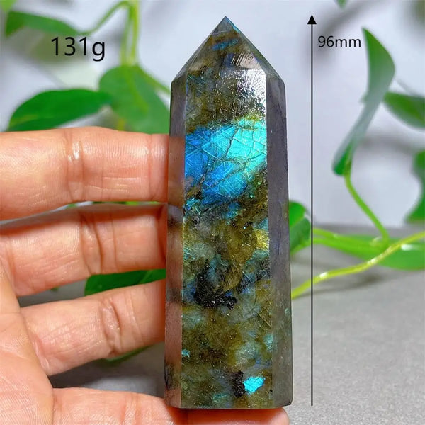 Blue Labradorite Point-ToShay.org