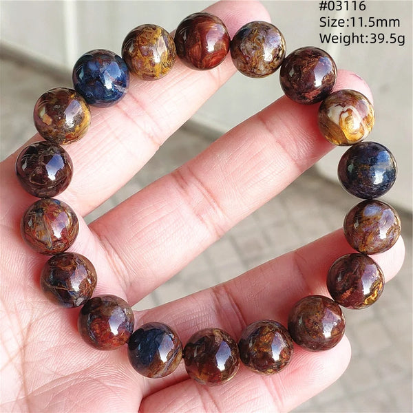Blue Pietersite Bracelet-ToShay.org