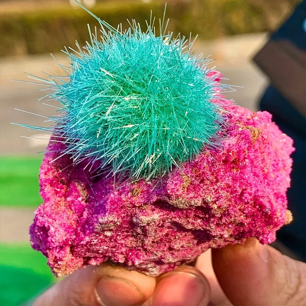 Green Zeolite Crystal Clusters-ToShay.org