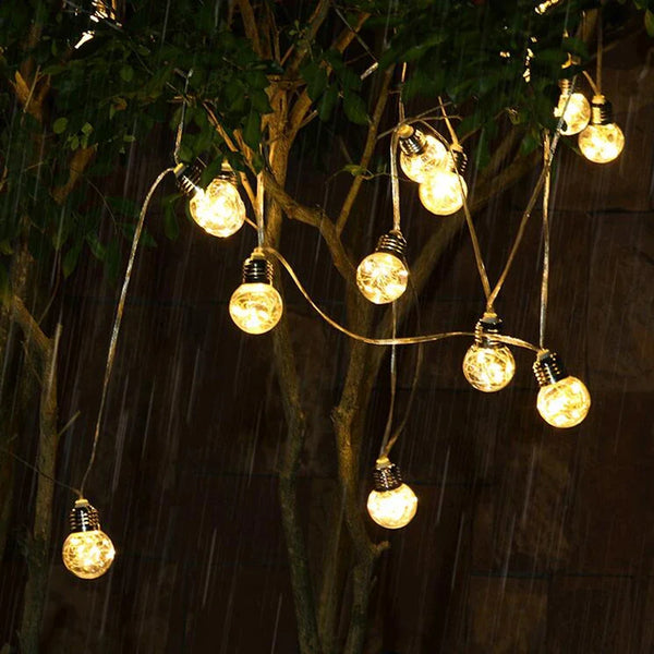 Bulb String Lights-ToShay.org
