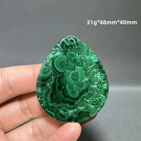 Green Malachite Pendant-ToShay.org