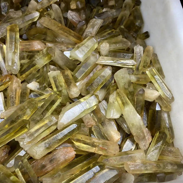 Smoky Lemurian Seed Chips-ToShay.org