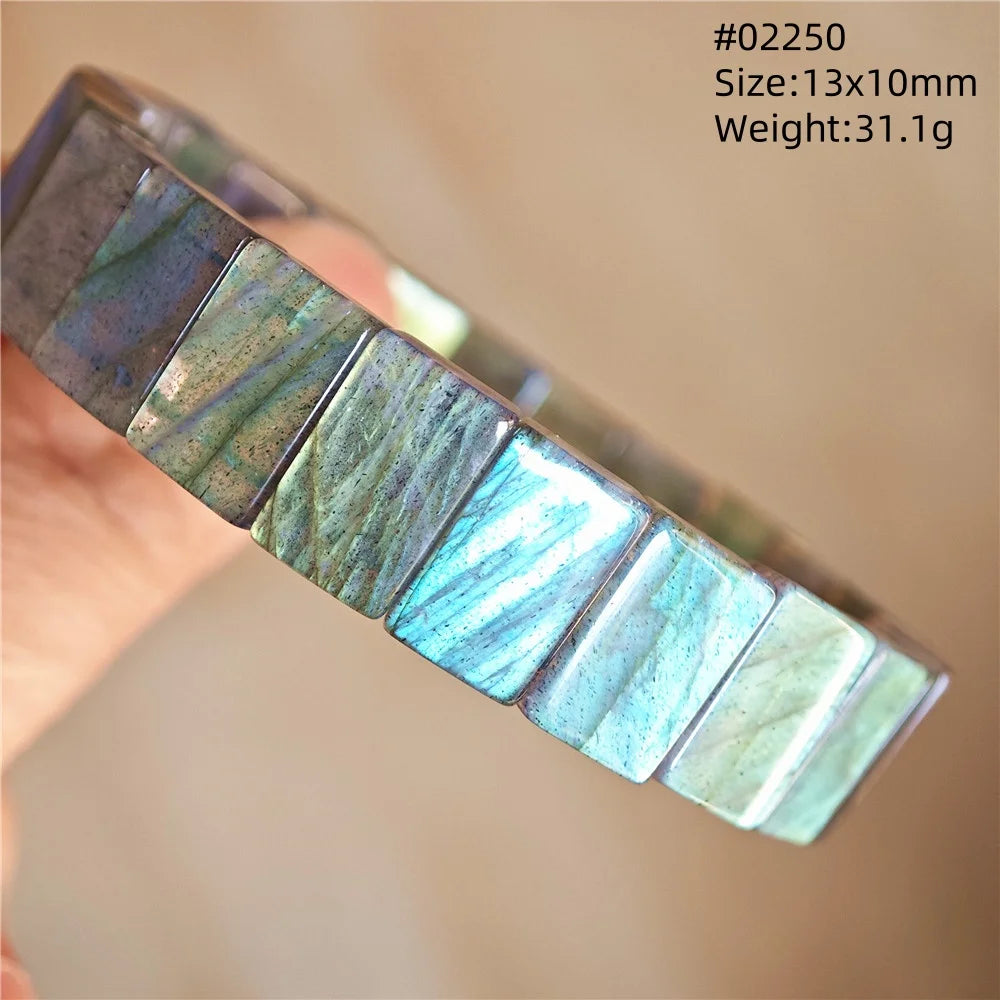Blue Labradorite Bracelet-ToShay.org