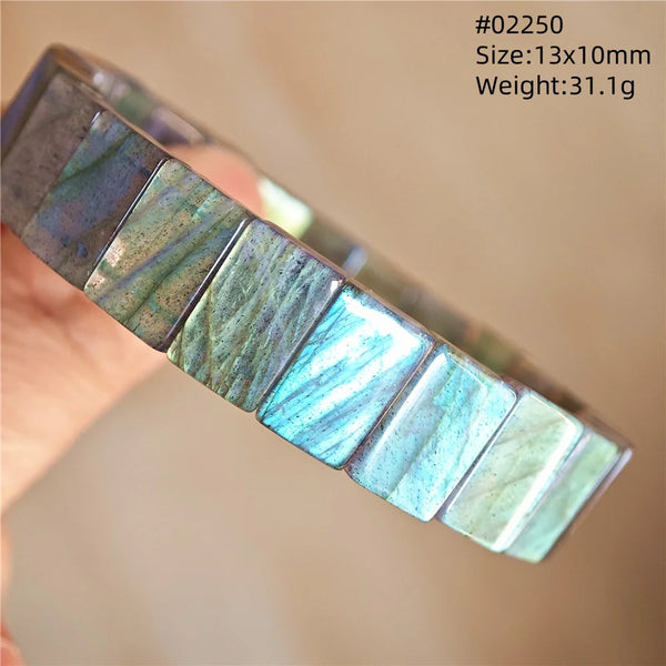 Blue Labradorite Bracelet-ToShay.org