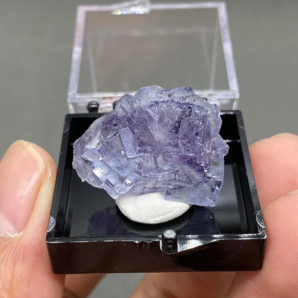Purple Fluorite Crystal-ToShay.org