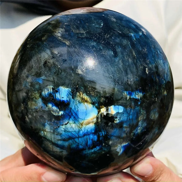 Blue Labradorite Ball-ToShay.org