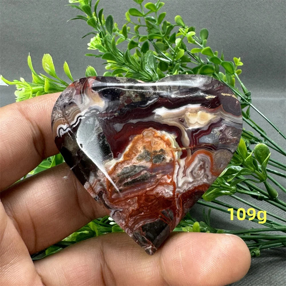 Red Agate Hearts-ToShay.org