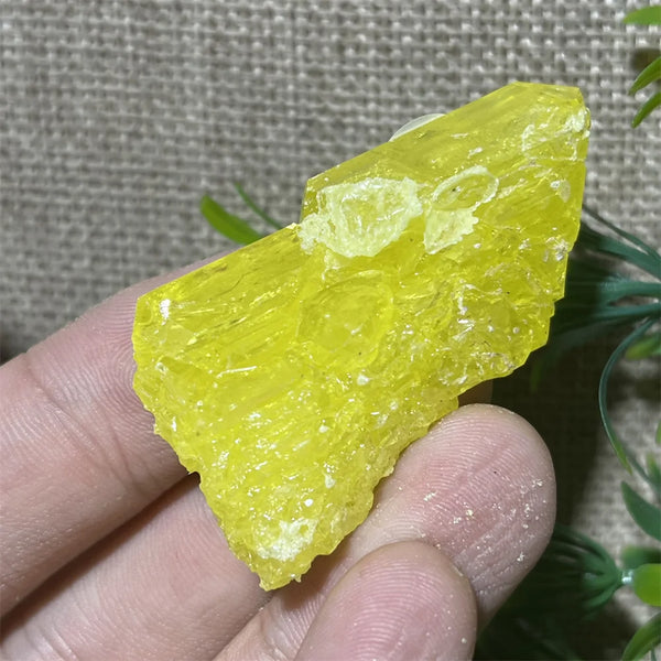 Yellow Sulphur Quartz-ToShay.org