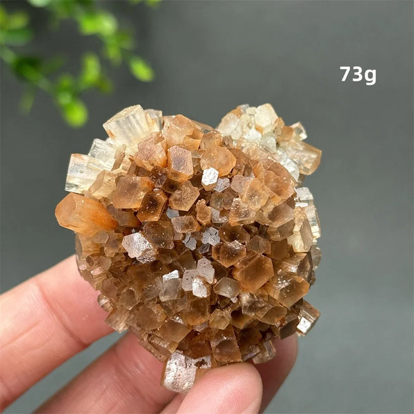 Orange Aragonite Crystal-ToShay.org