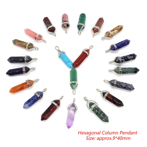 Mixed Crystal Pendants-ToShay.org