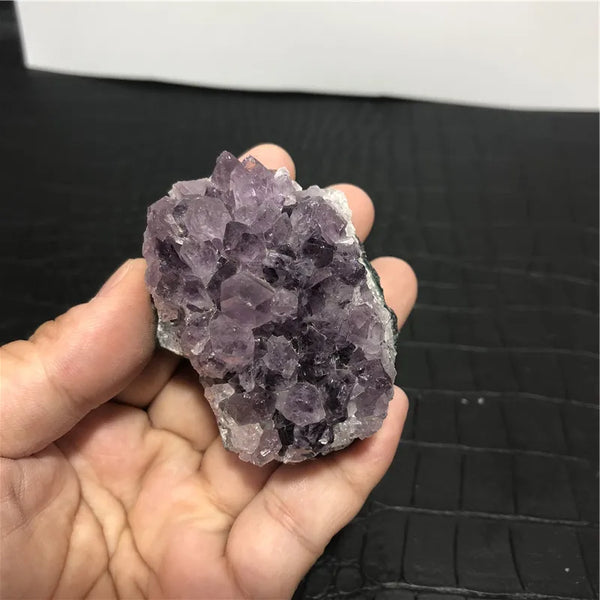 Purple Amethyst Crystal-ToShay.org